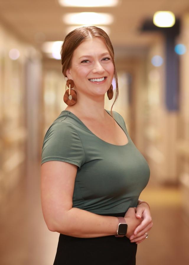 Headshot of Marina Foster